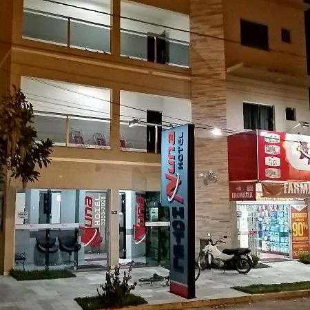 Nuna Hotel Goianesia Ngoại thất bức ảnh