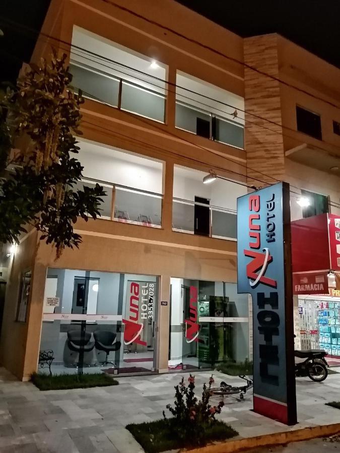 Nuna Hotel Goianesia Ngoại thất bức ảnh