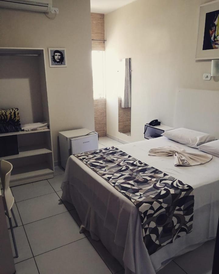 Nuna Hotel Goianesia Ngoại thất bức ảnh