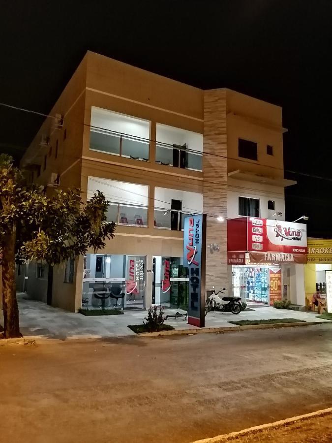 Nuna Hotel Goianesia Ngoại thất bức ảnh